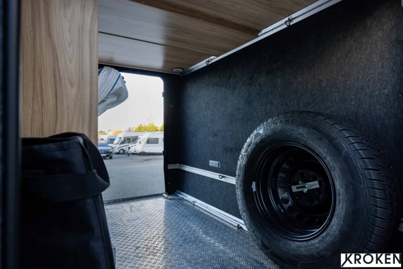 Hymer MLT 580 4X4 kaufen – Kroken Bobil AS