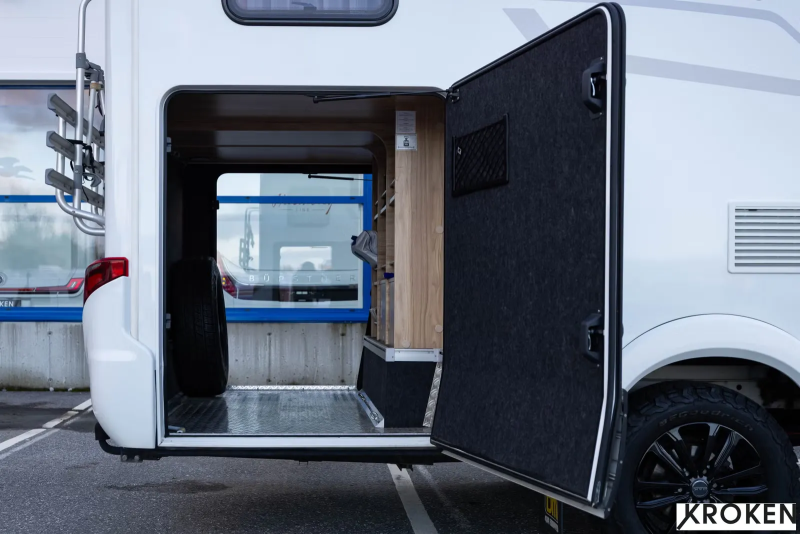 Hymer MLT 580 4X4 kaufen – Kroken Bobil AS