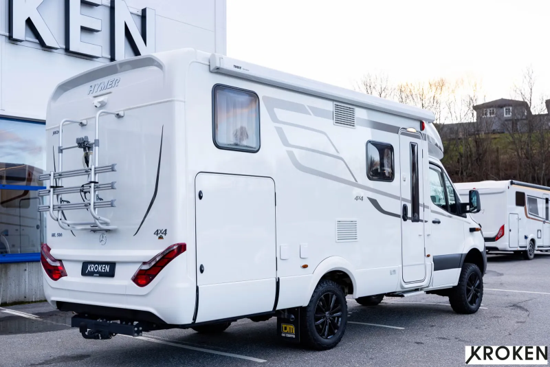 Hymer MLT 580 4X4 kaufen – Kroken Bobil AS