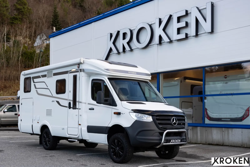 Hymer MLT 580 4X4 kaufen – Kroken Bobil AS