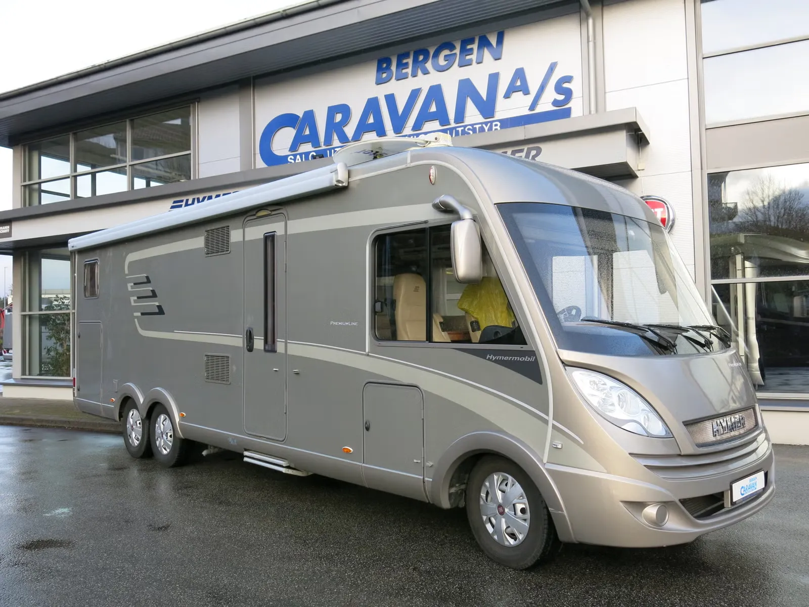 Hymer B 778 PL