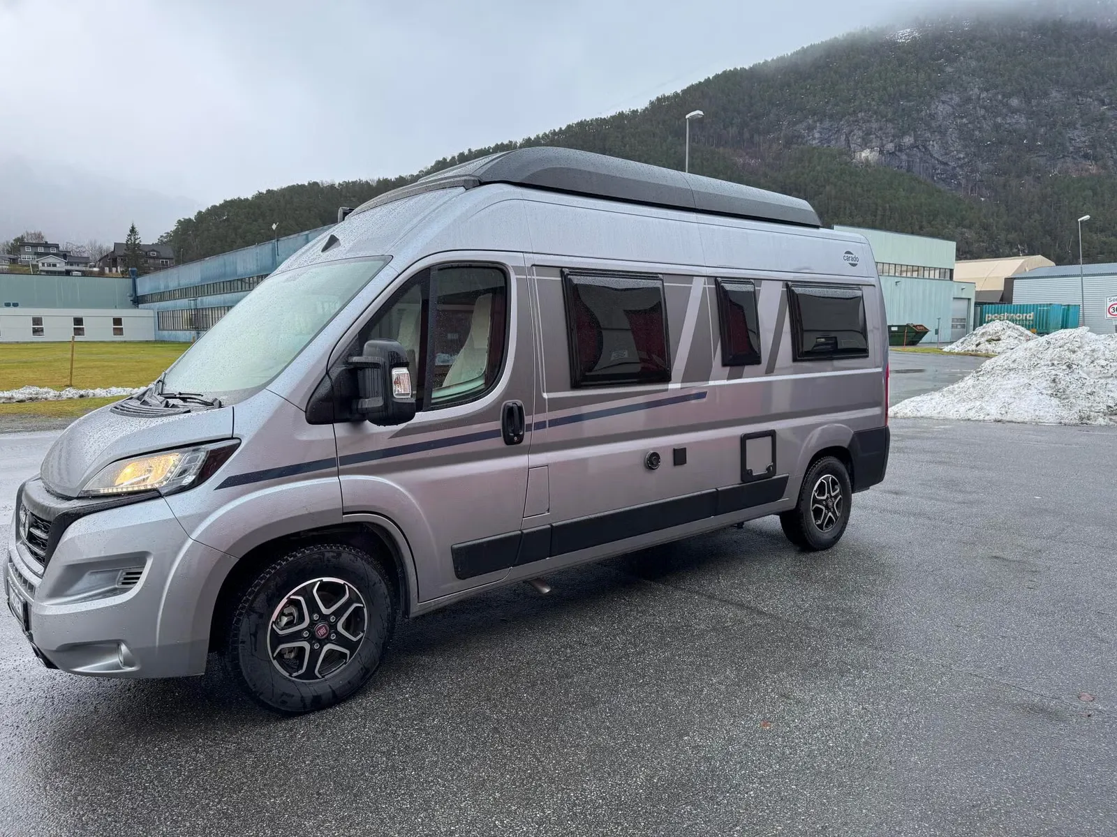 Carado Camper Van 600