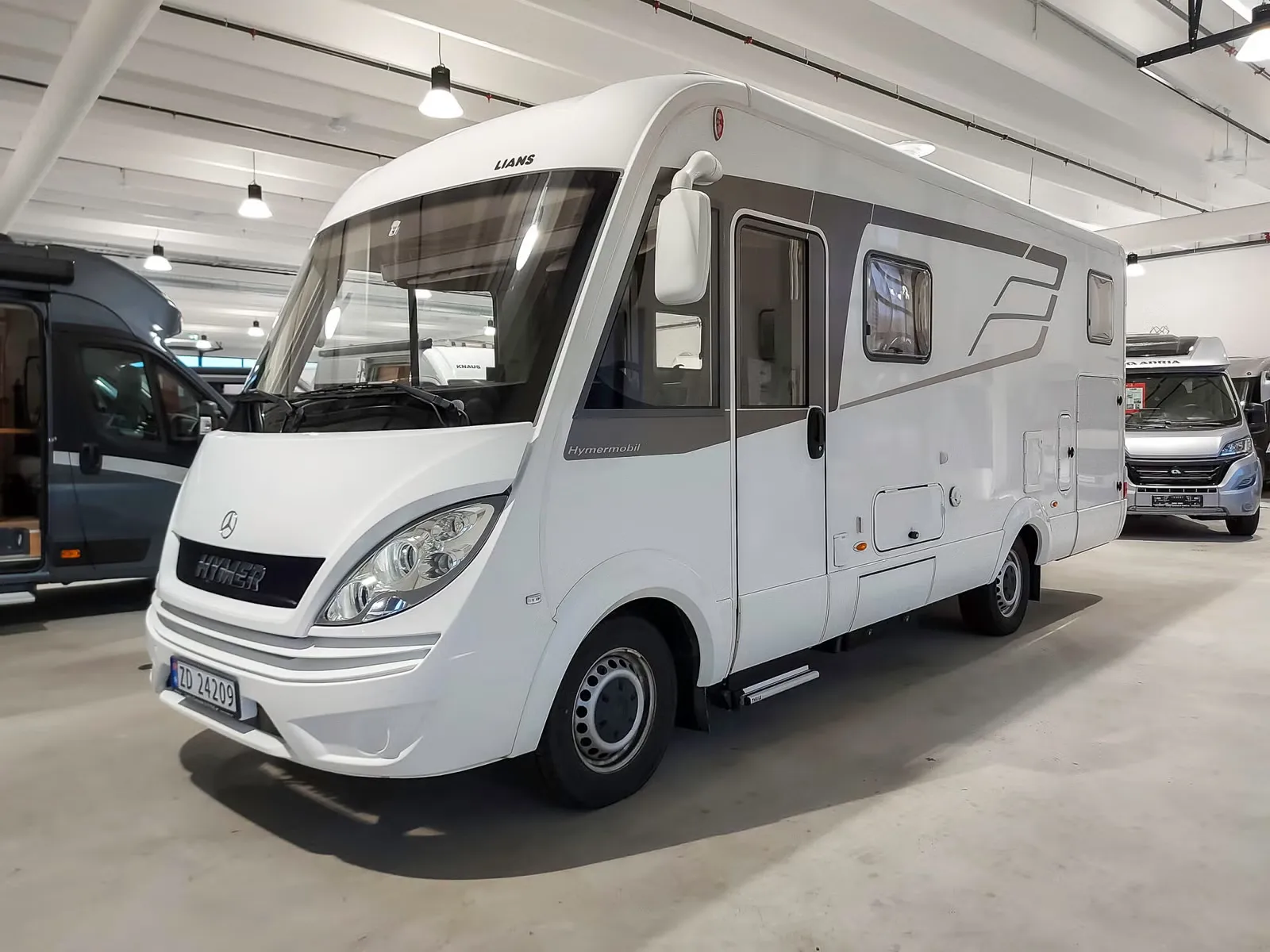 Hymer MLI 580