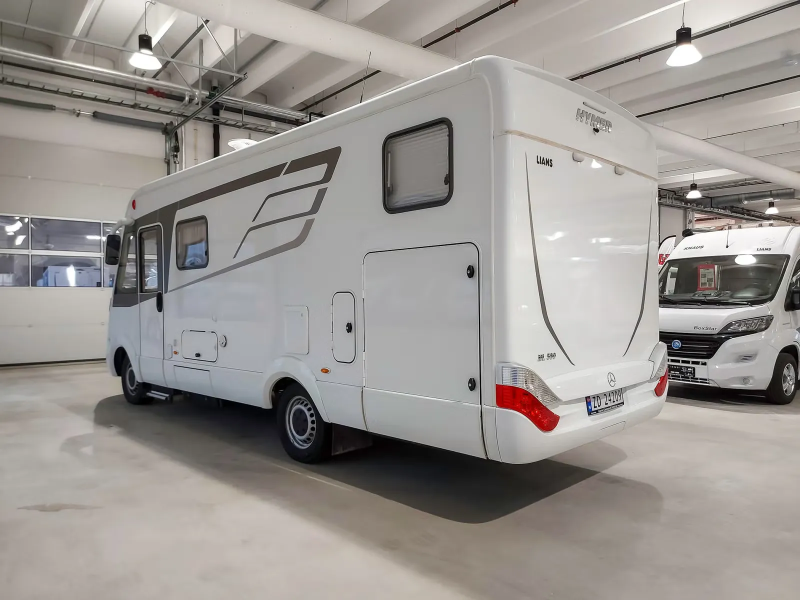 Hymer MLI 580