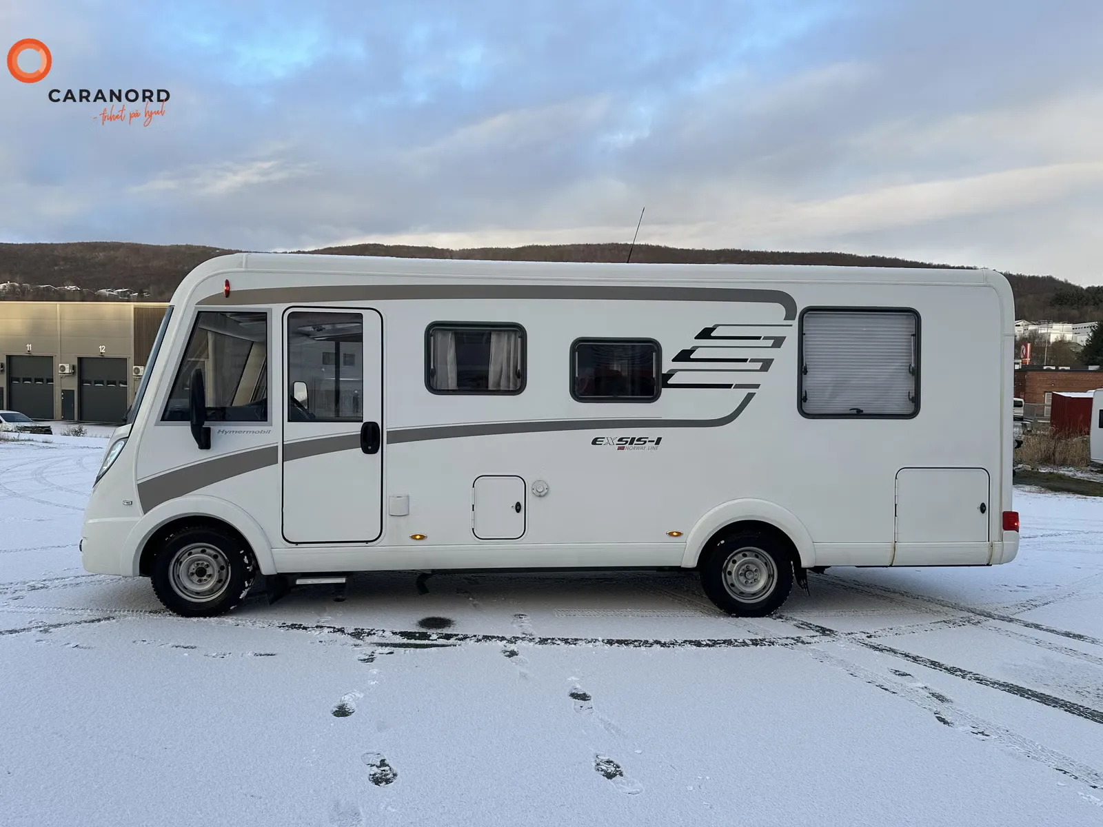 Hymer EX 598