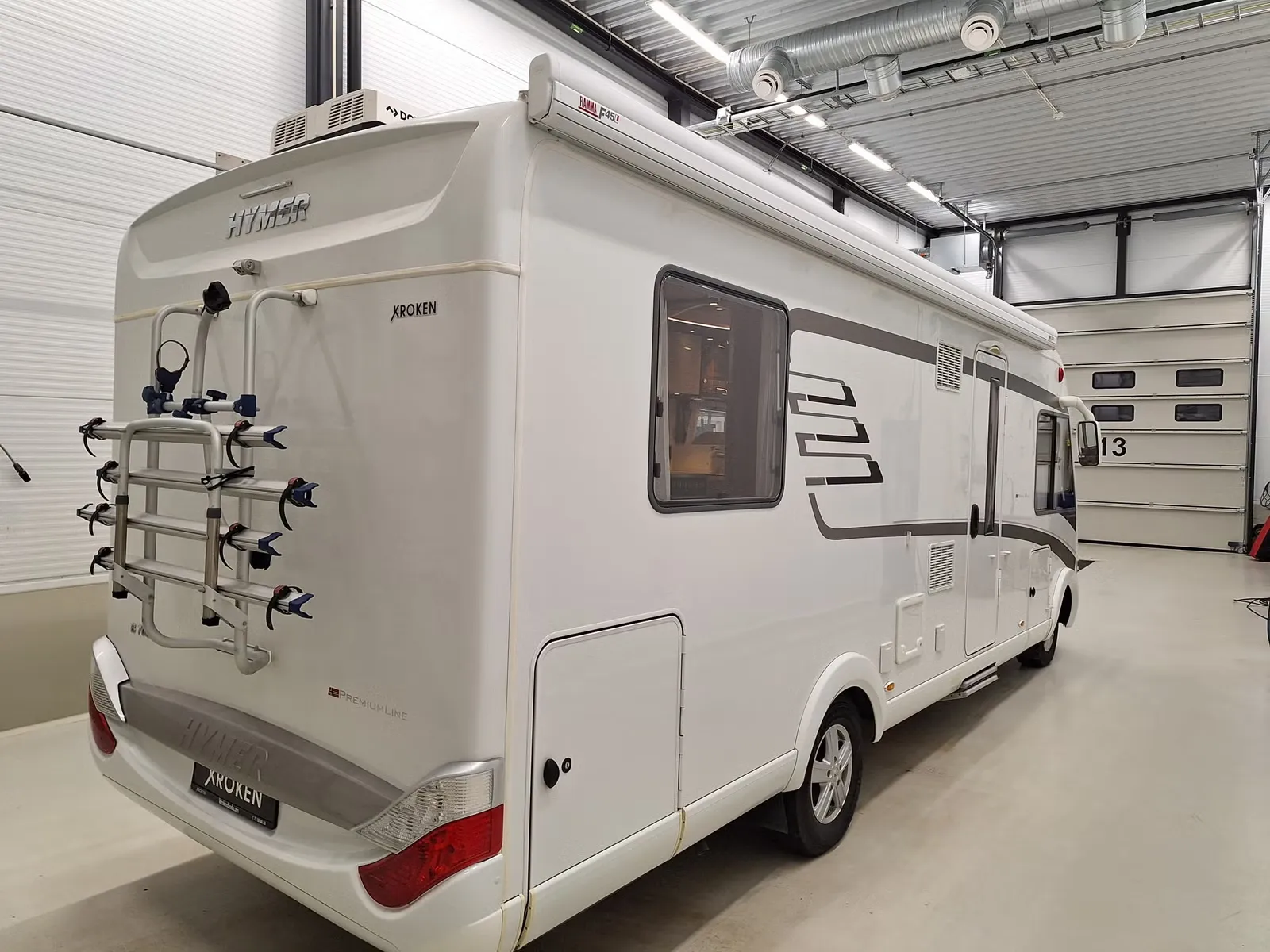 Hymer B 708 PL