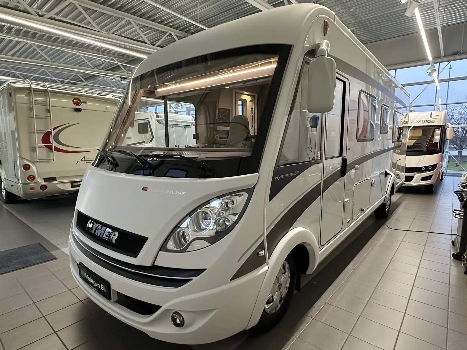 Hymer B 668 PremiumLine