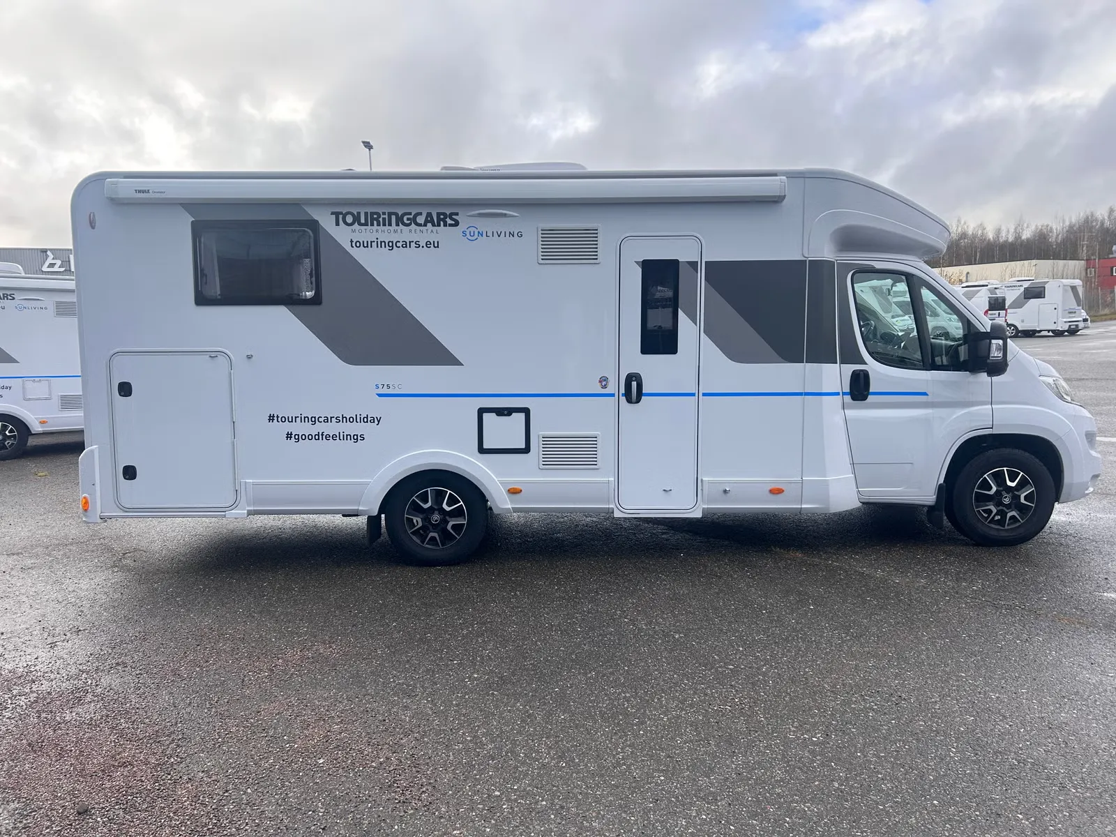 Adria Sun Living Série S S 75SC