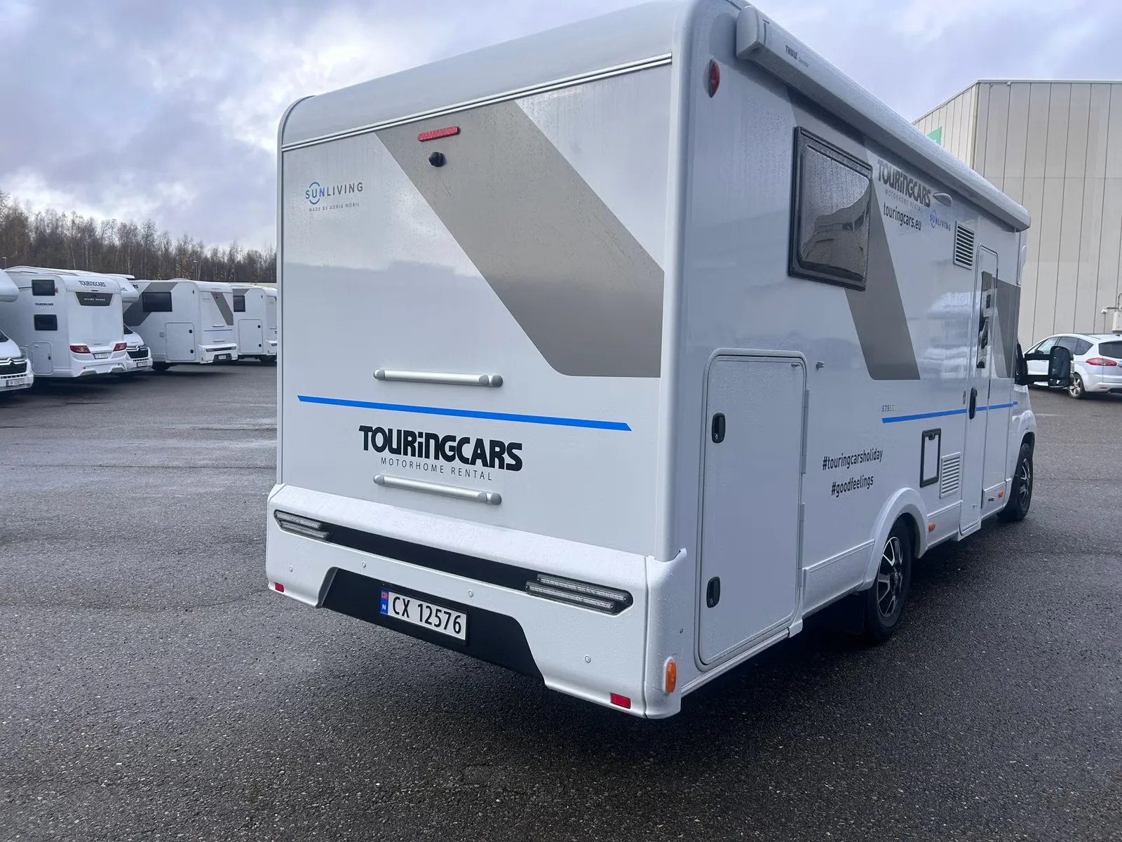 Adria Sun Living Série S S 75SC