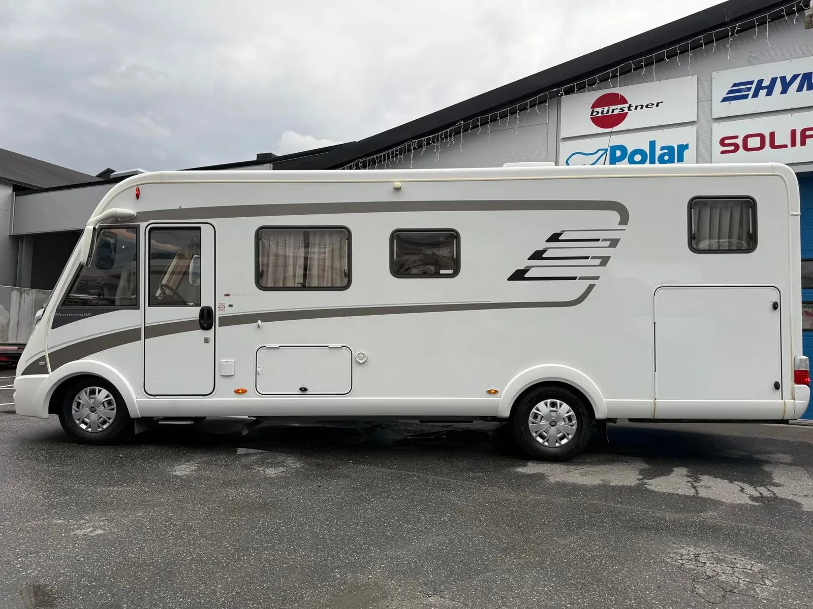 Hymer B 704 Premium Line