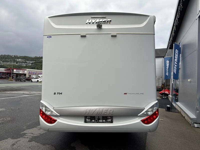Hymer B 704 Premium Line