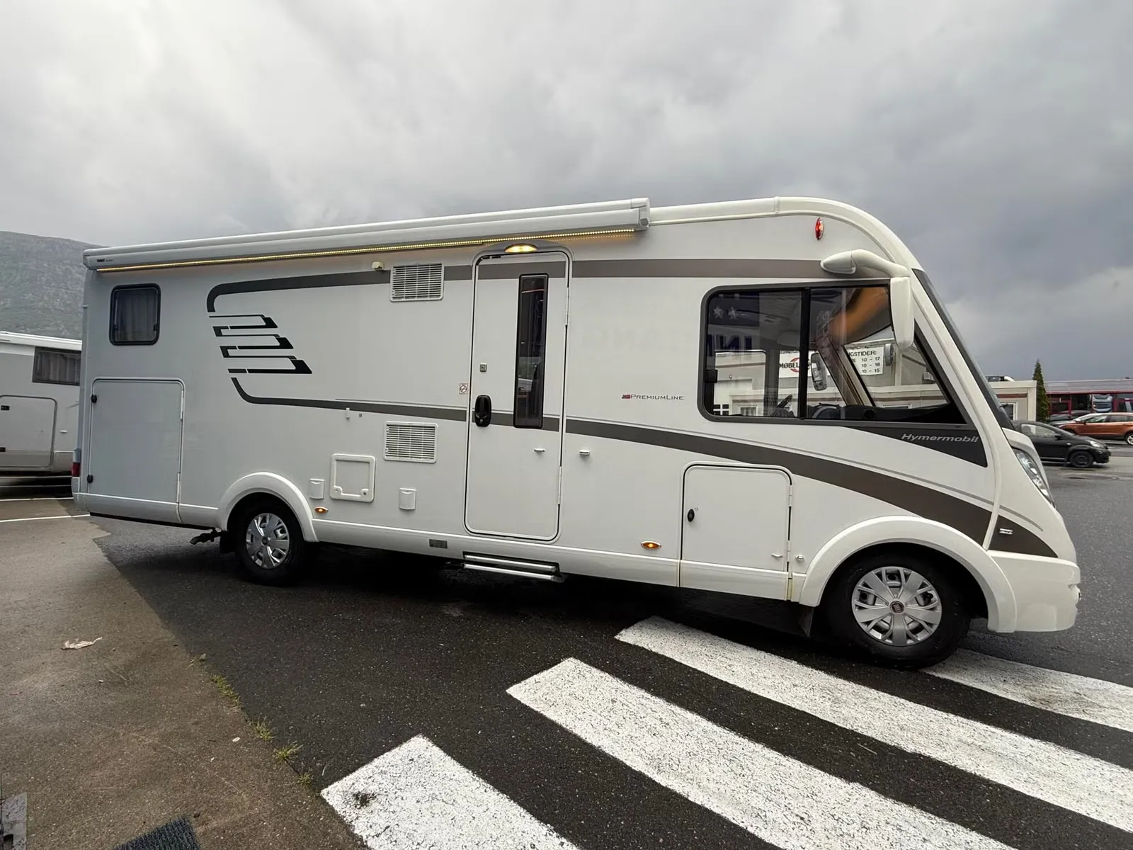Hymer B 704 Premium Line