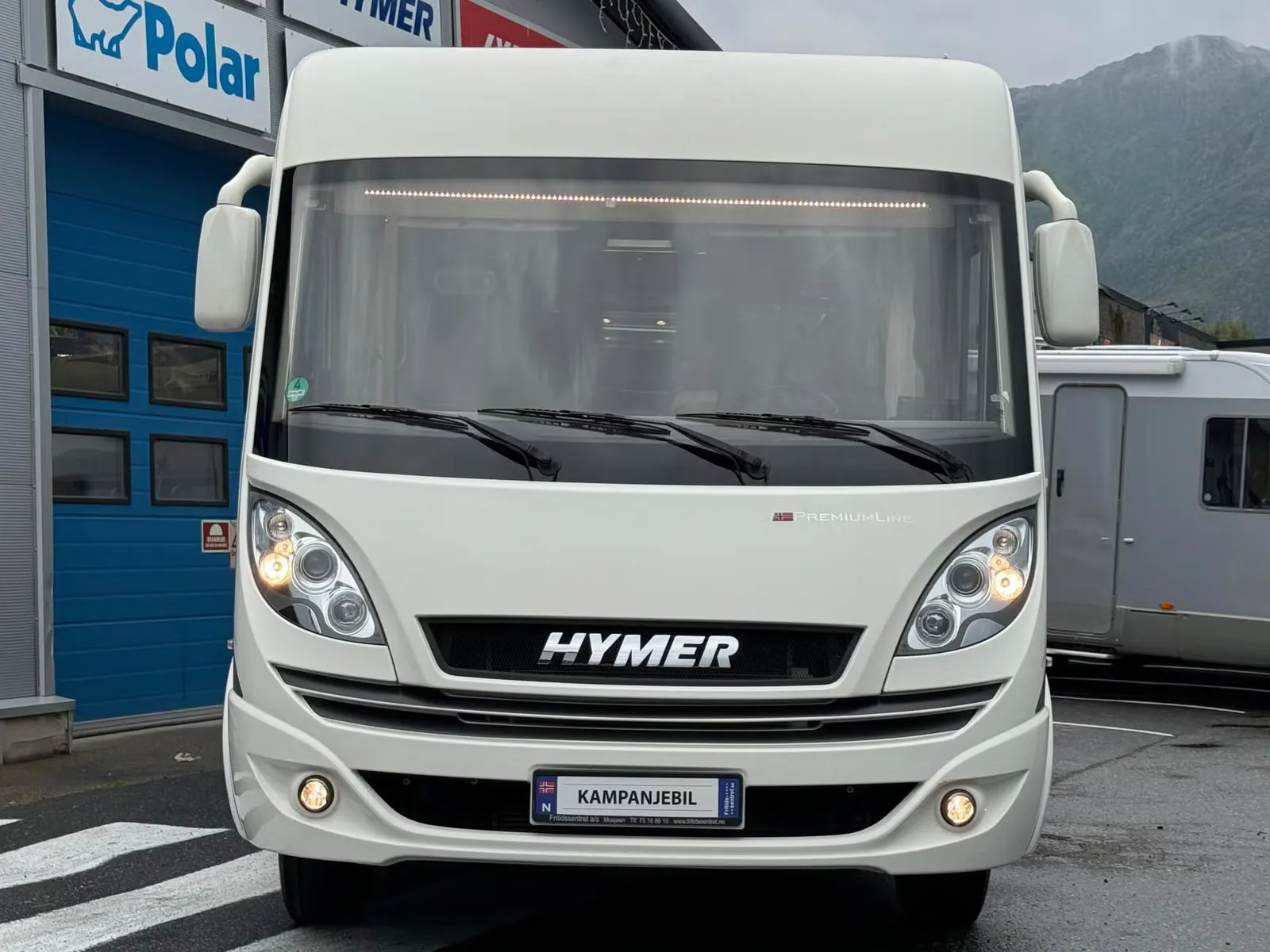 Hymer B 704 Premium Line