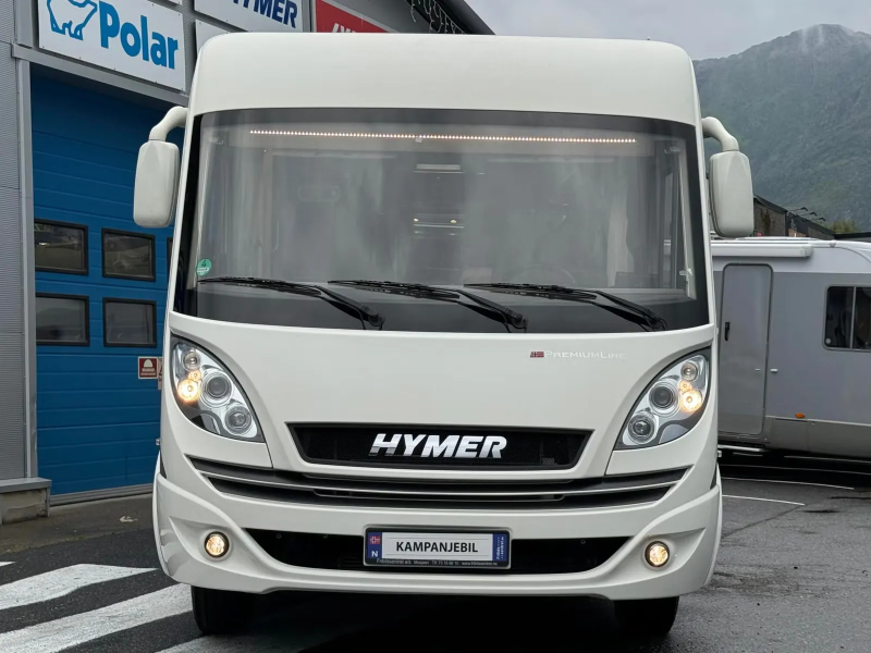 Hymer B 704 Premium Line