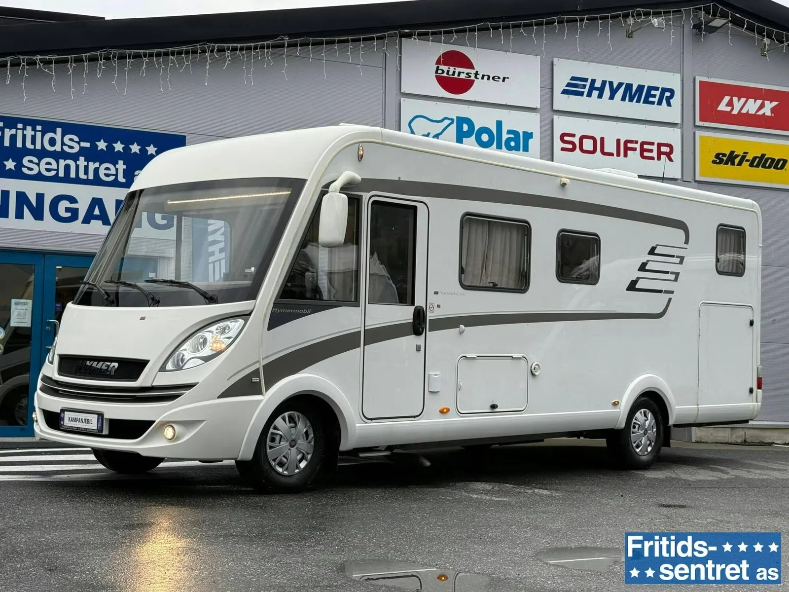 Hymer B 704 Premium Line