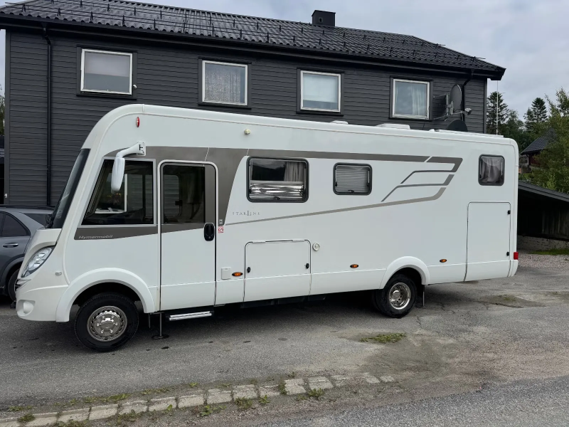 Hymer B 680 STARLINE V6 MB kaufen – Kroken Bobil AS