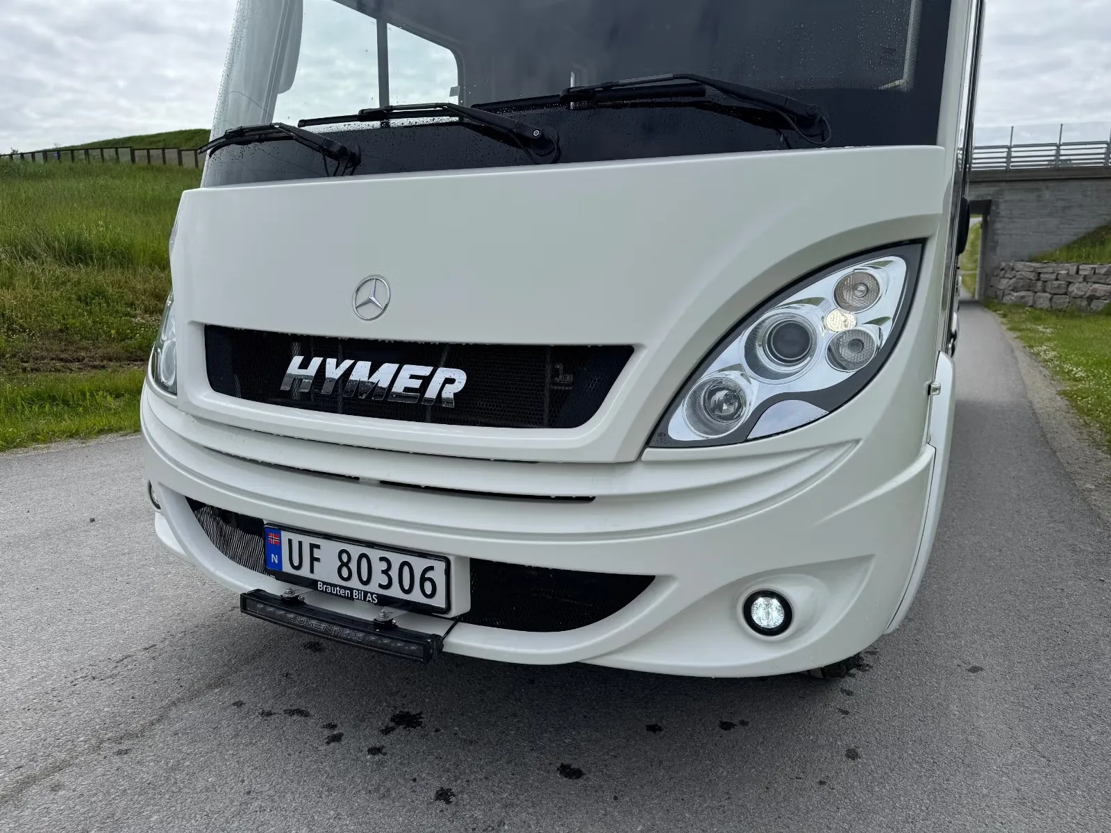 Hymer B 680 STARLINE V6 MB kaufen – Kroken Bobil AS