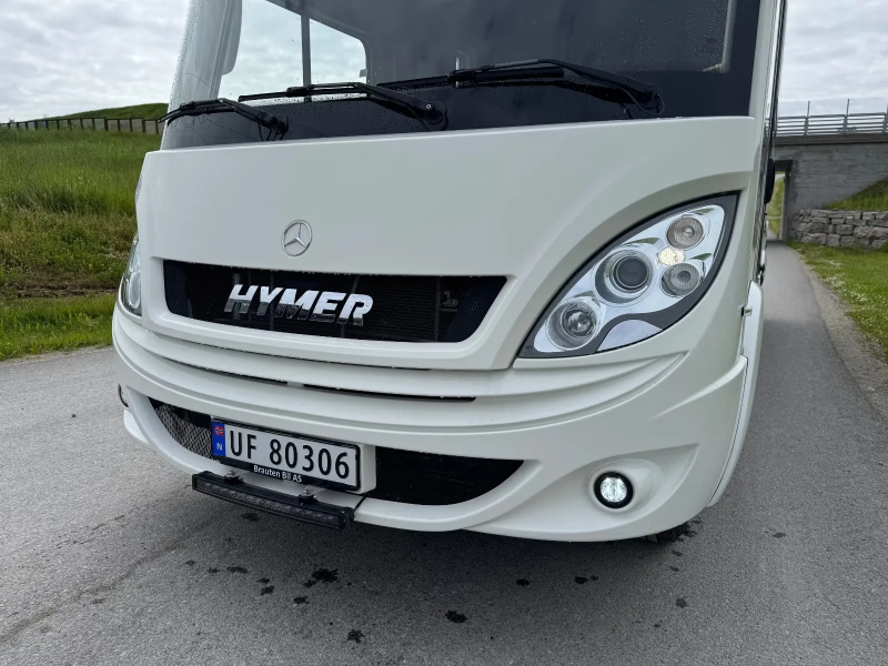 Hymer B 680 STARLINE V6 MB kaufen – Kroken Bobil AS