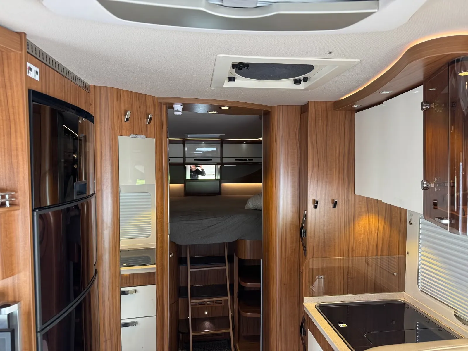 Hymer B 680 STARLINE V6 MB kaufen – Kroken Bobil AS
