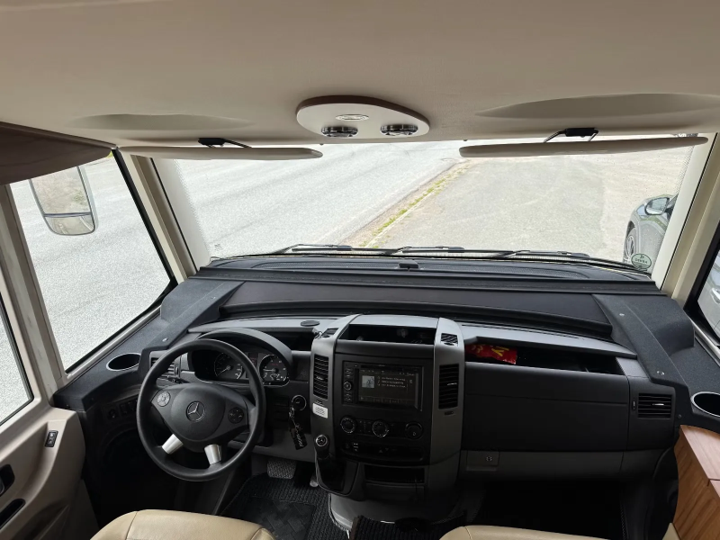 Hymer B 680 STARLINE V6 MB kaufen – Kroken Bobil AS