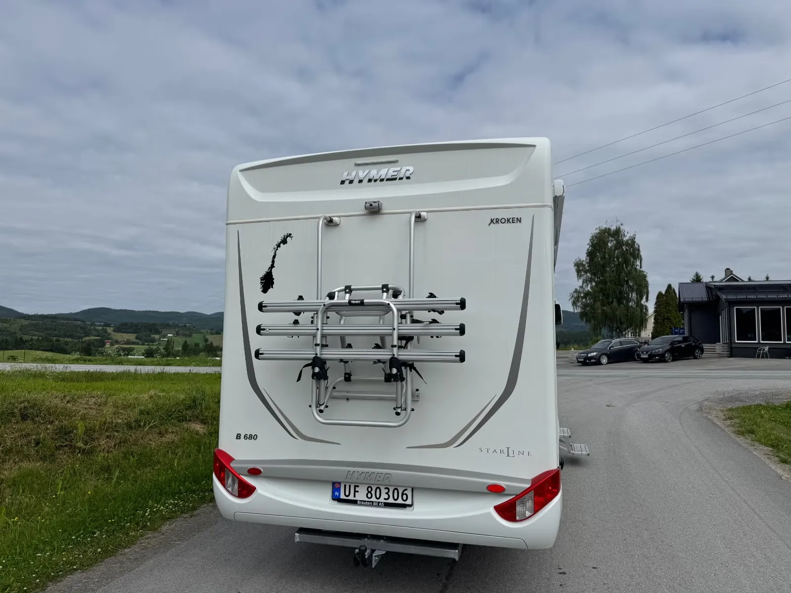 Hymer B 680 STARLINE V6 MB kaufen – Kroken Bobil AS