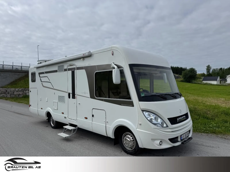 Hymer B 680 STARLINE V6 MB kaufen – Kroken Bobil AS