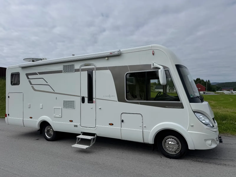 Hymer B 680 STARLINE V6 MB kaufen – Kroken Bobil AS