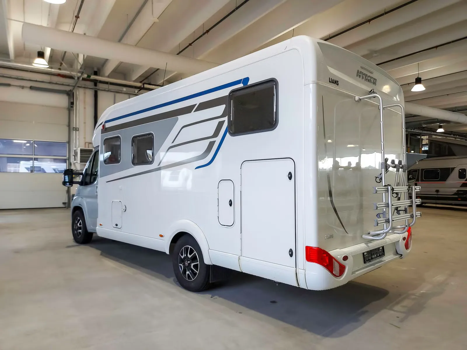 Hymer Tramp GL Ambition 578