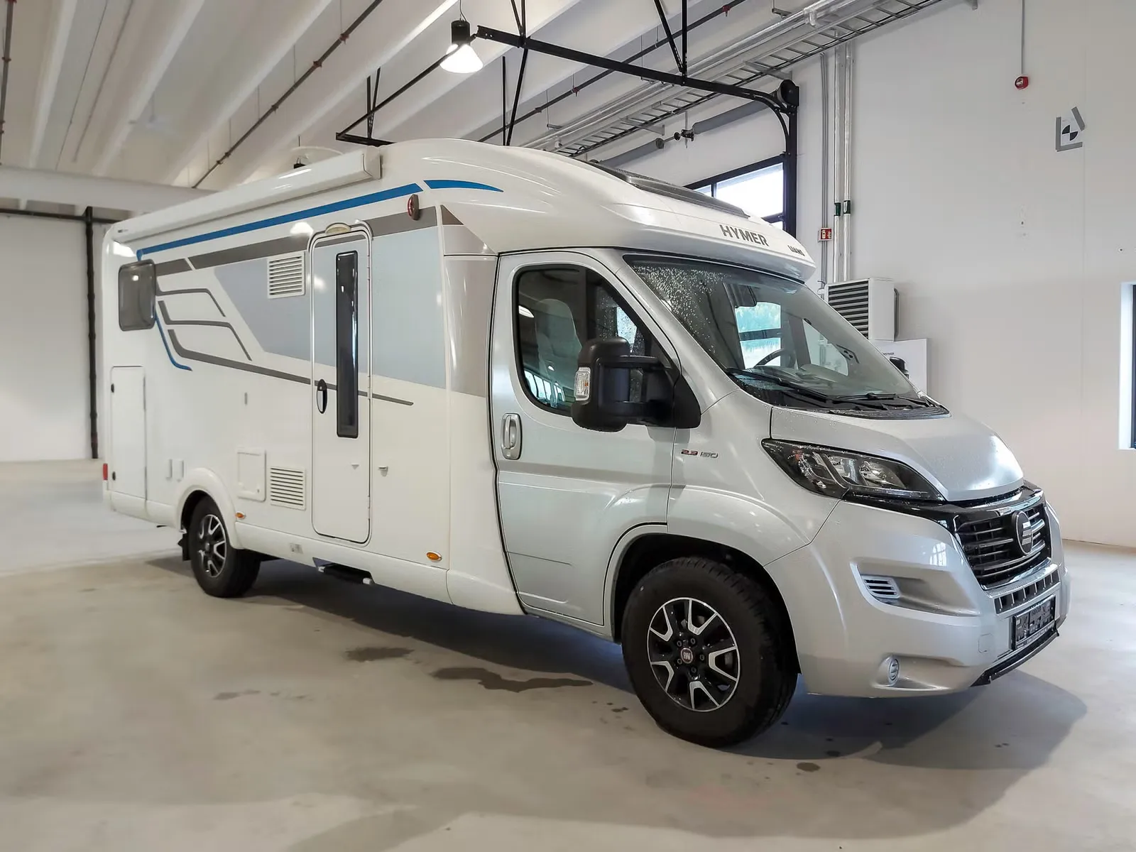 Hymer Tramp GL Ambition 578