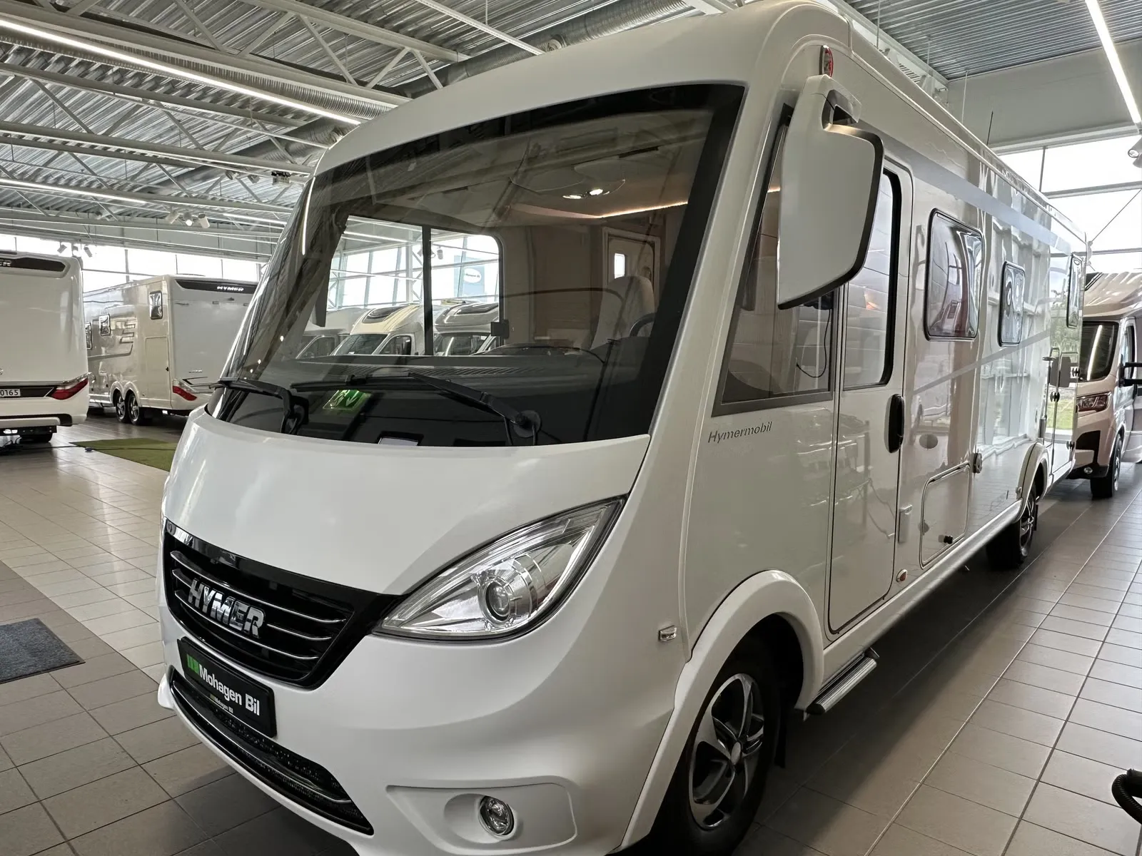 Hymer Exsis I 678