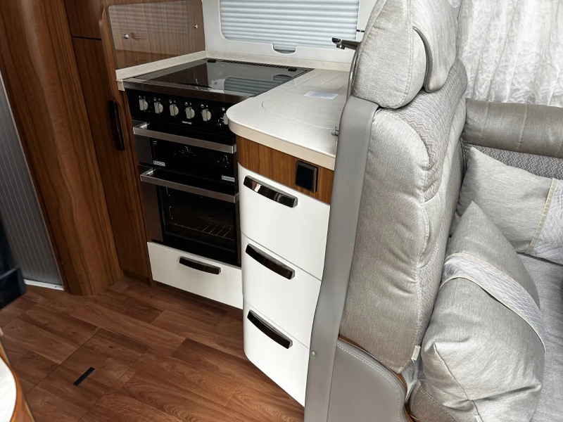 Hymer B 708 PL Premium Line kaufen – Kroken Bobil AS