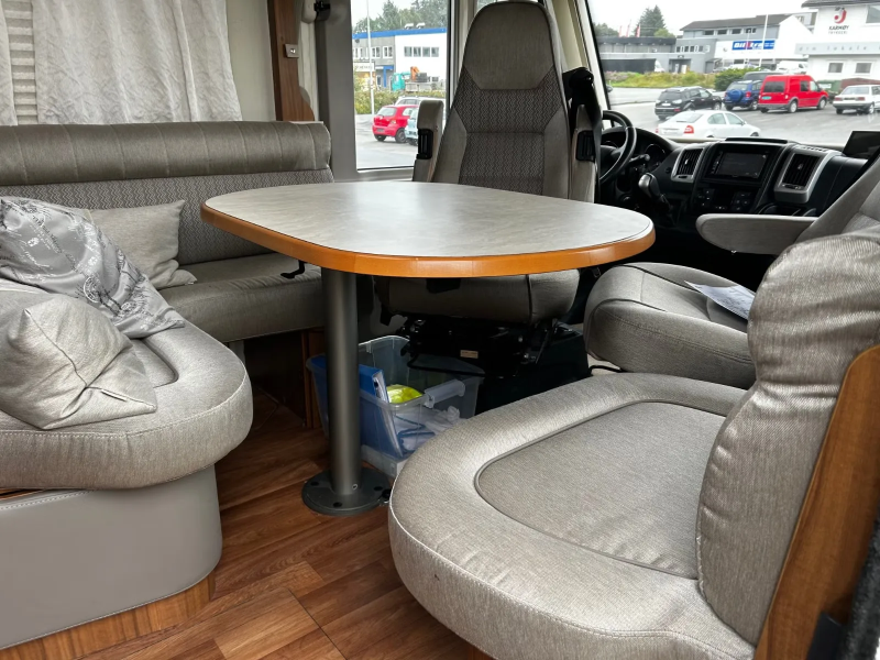 Hymer B 708 PL Premium Line kaufen – Kroken Bobil AS