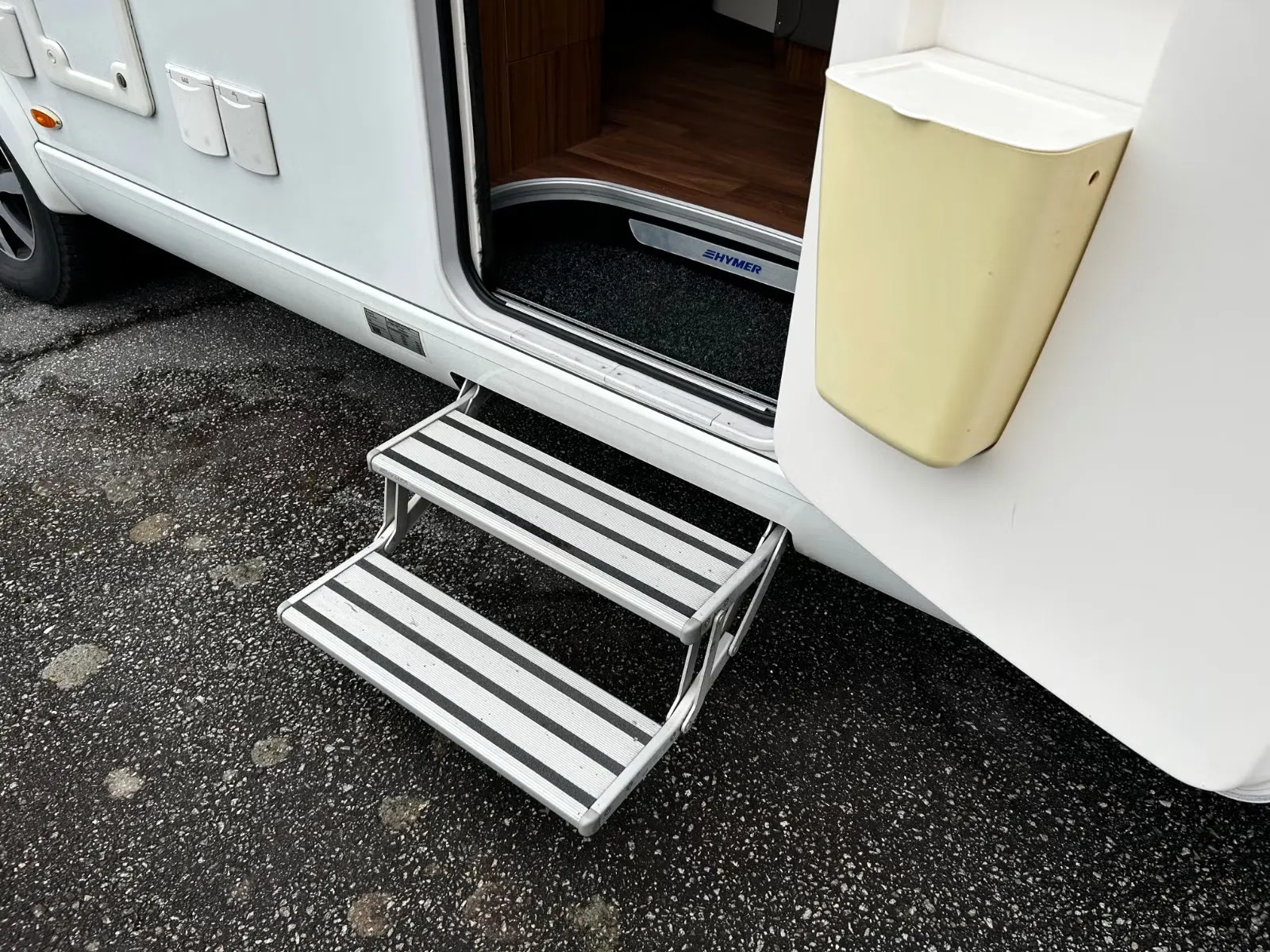 Hymer B 708 PL Premium Line kaufen – Kroken Bobil AS