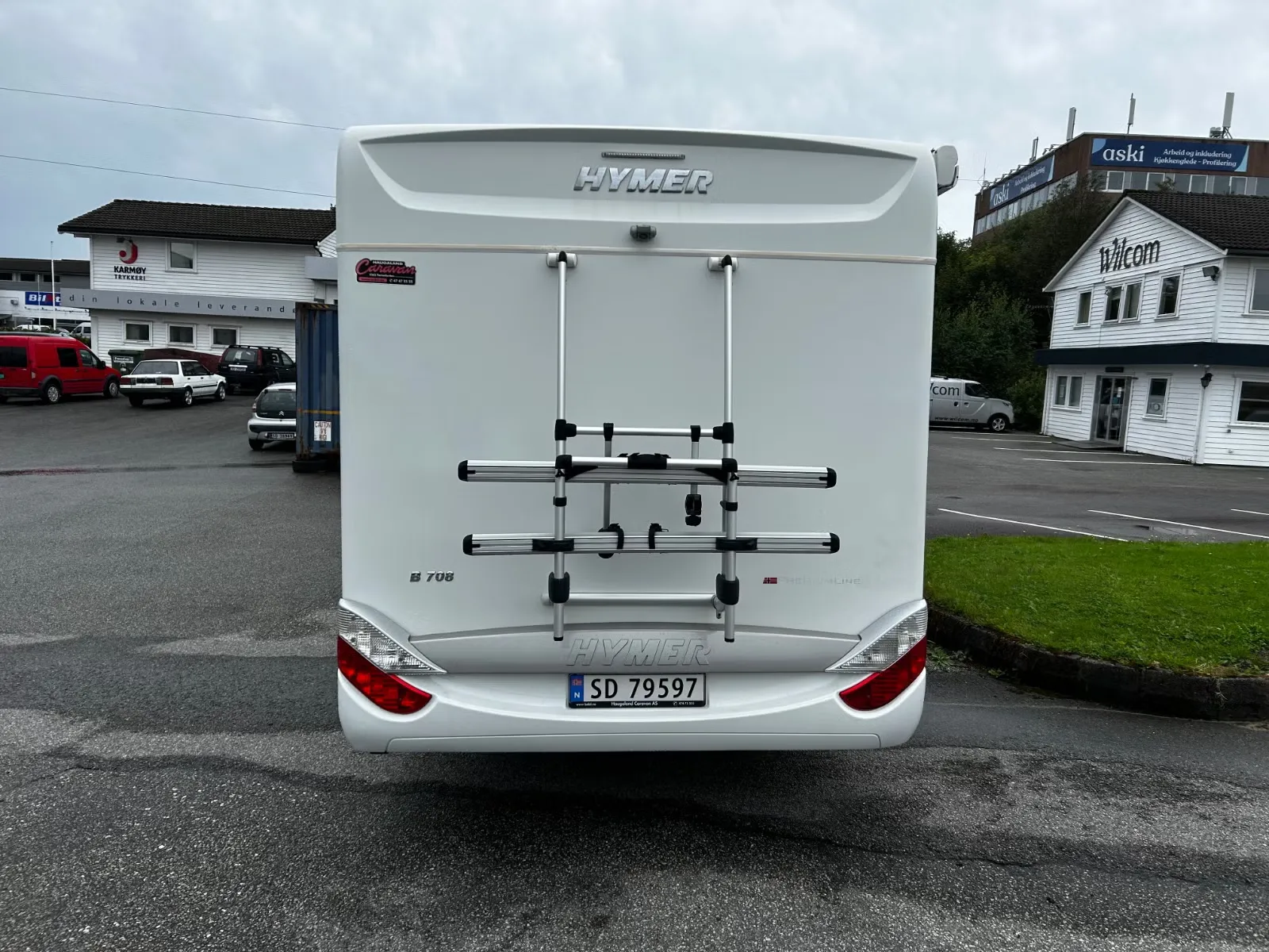 Hymer B 708 PL Premium Line kaufen – Kroken Bobil AS