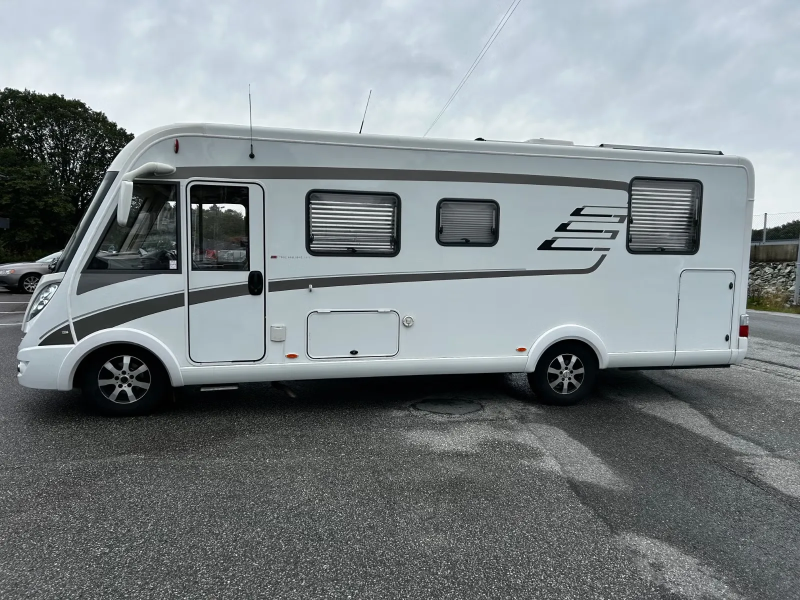 Hymer B 708 PL Premium Line kaufen – Kroken Bobil AS