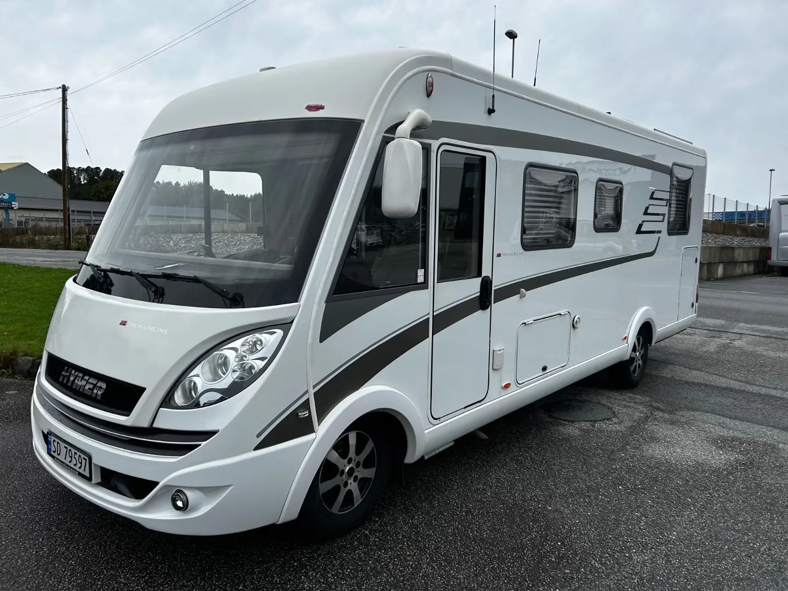Hymer B 708 PL Premium Line