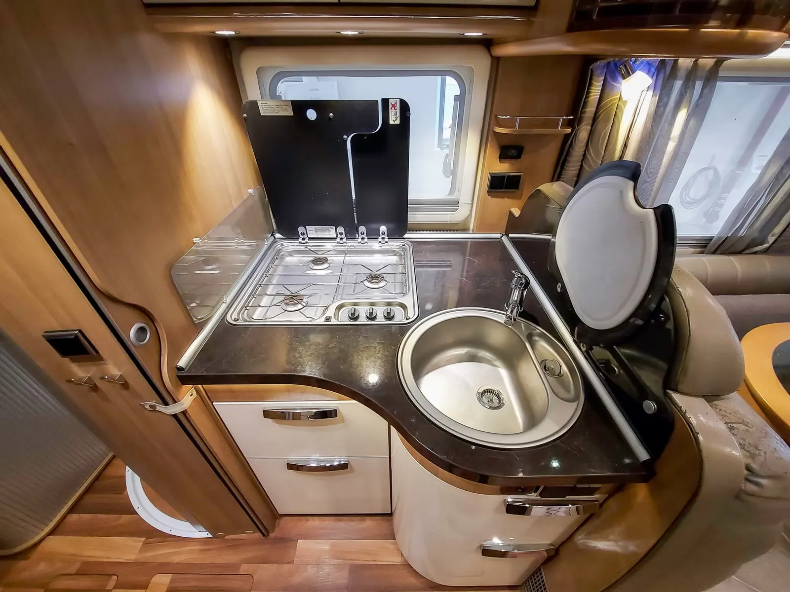 Hymer B 678 Norway Line kaufen – Kroken Bobil AS