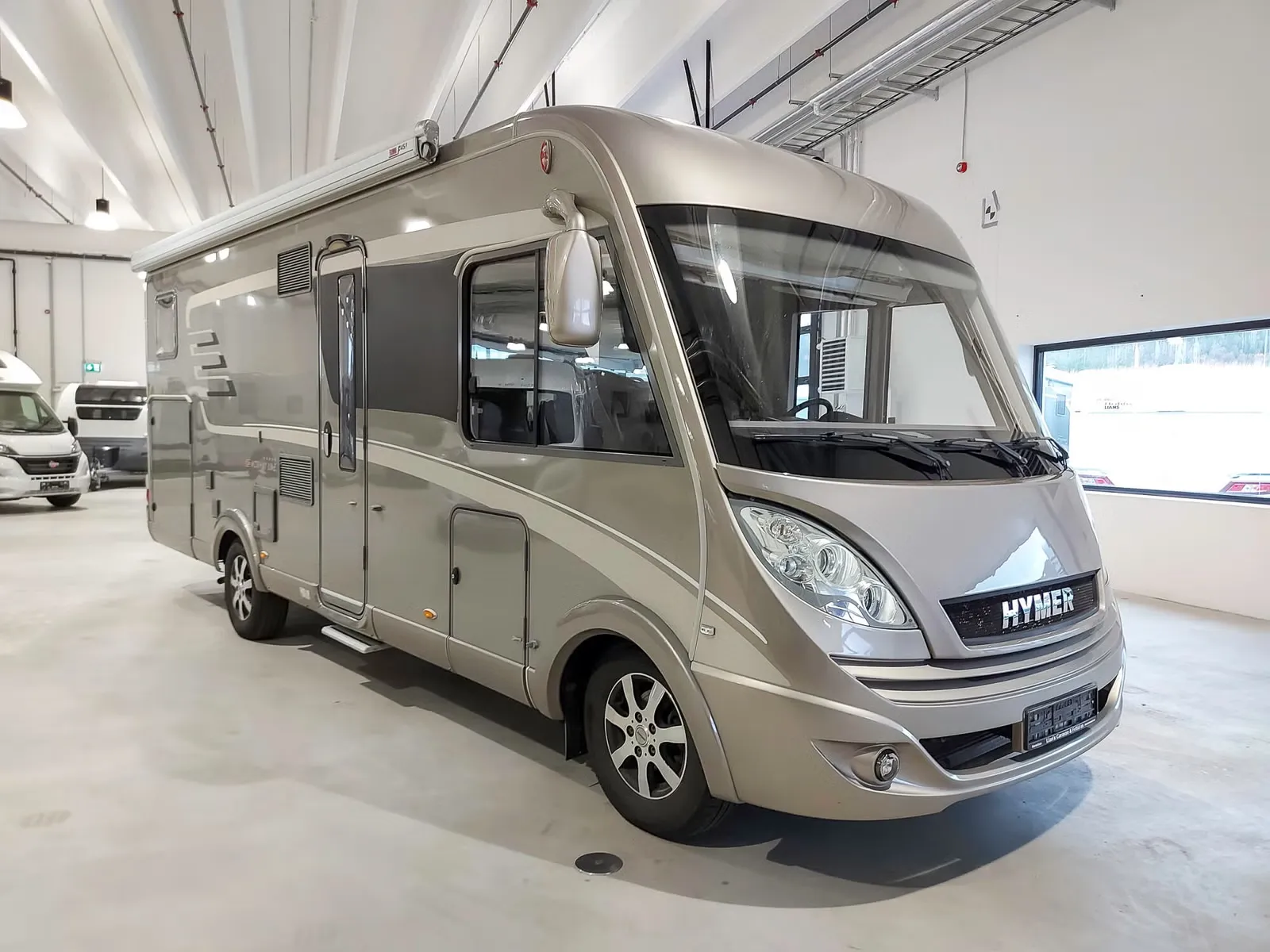 Hymer B 678 Norway Line kaufen – Kroken Bobil AS