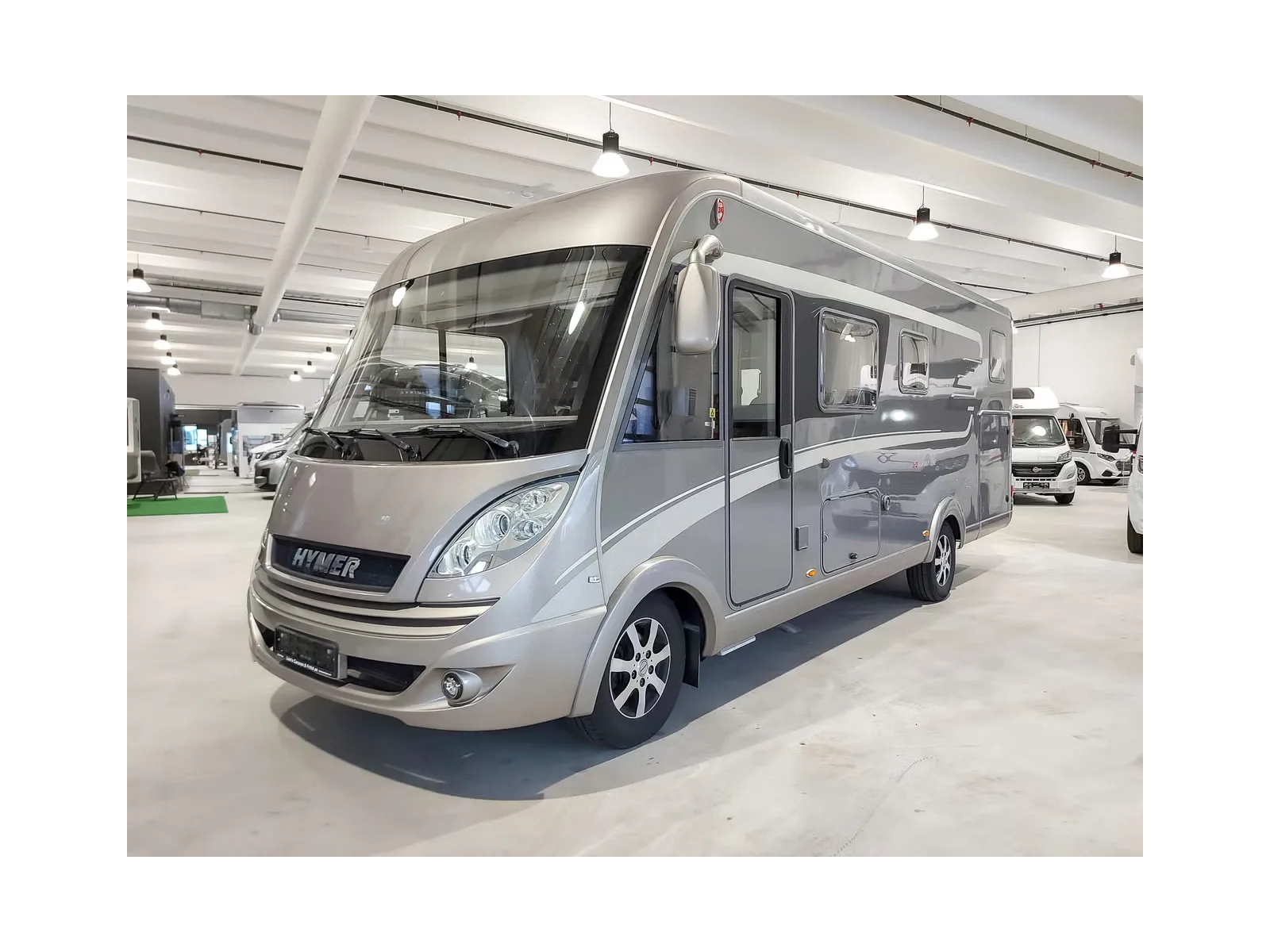 Hymer B 678 Norway Line kaufen – Kroken Bobil AS