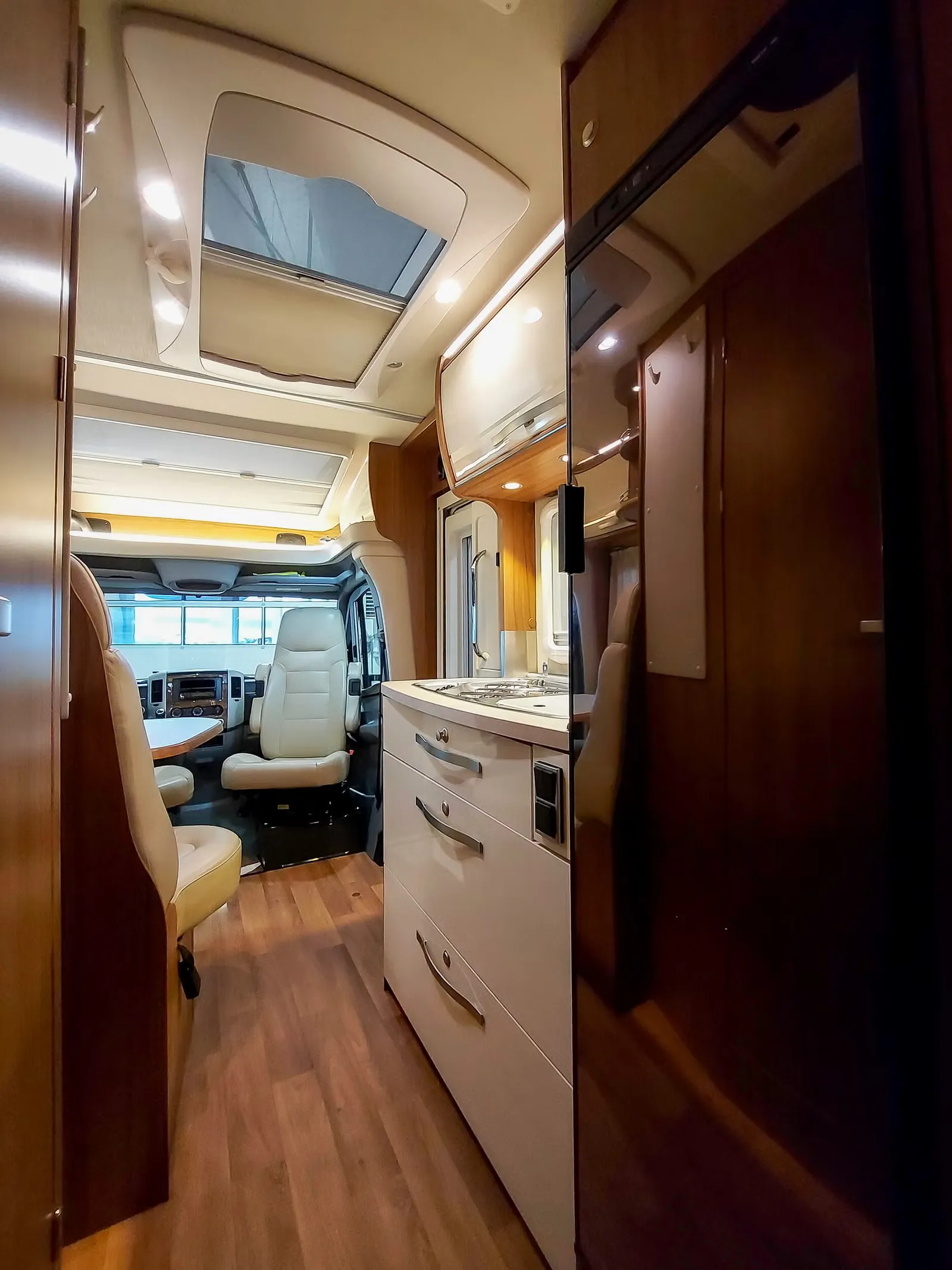 Hymer ML T 560 Propulsion