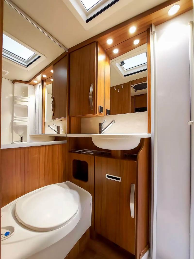 Hymer ML T 560 Propulsion