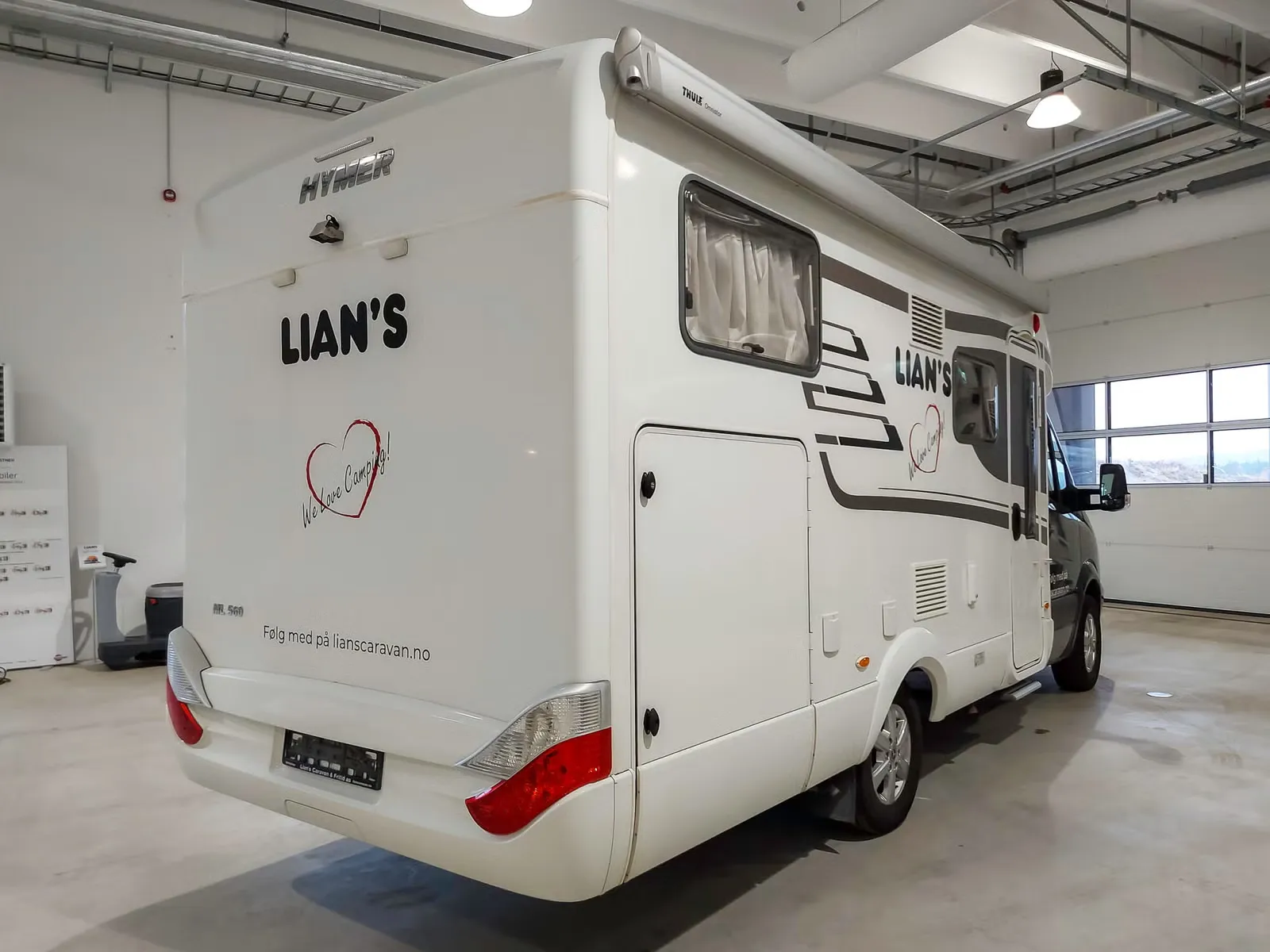 Hymer ML T 560 Propulsion