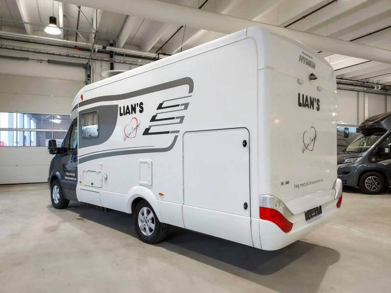 Hymer ML T 560 Propulsion