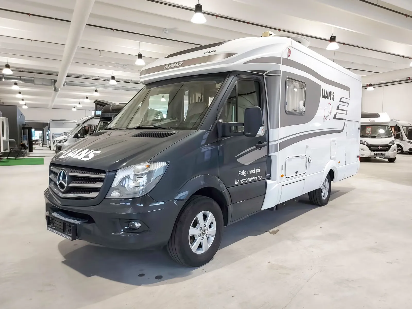 Hymer ML T 560 Propulsion